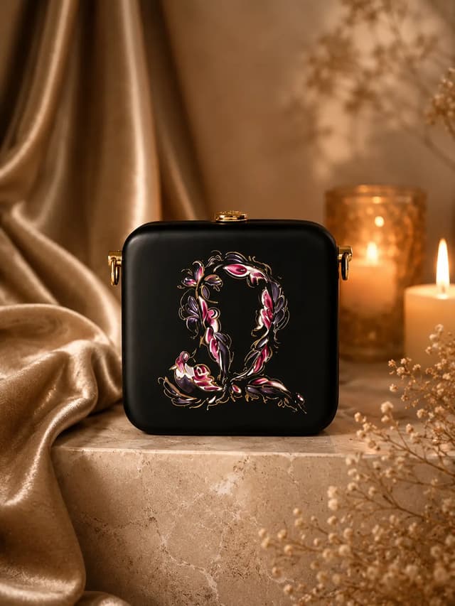 Bag Elegance with J monogram - TD PRODUCT