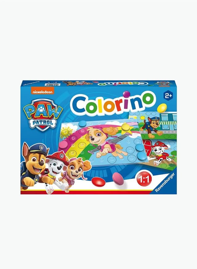Настольная игра «Paw Patrol Колорино»