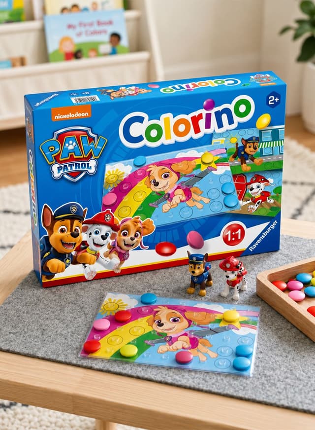 Настольная игра «Paw Patrol Колорино»