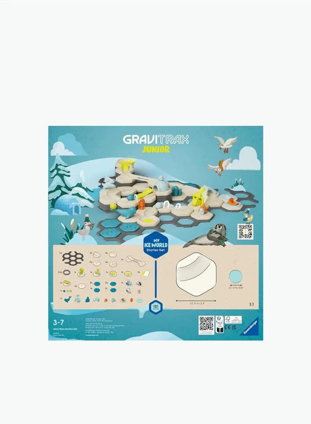 Educational Game GT Junior "Start L Ice"