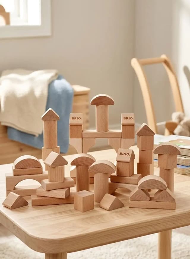 Wooden Educational Game BRIO 50pcs