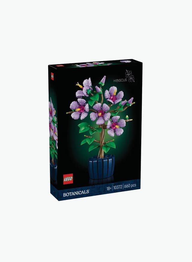 Կառուցողական խաղ Botanical collection «Հիբիսկուս»