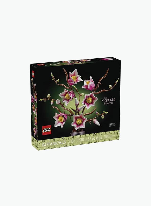 Կառուցողական խաղ Botanical Collection «Մագնոլիայի ճյուղեր»