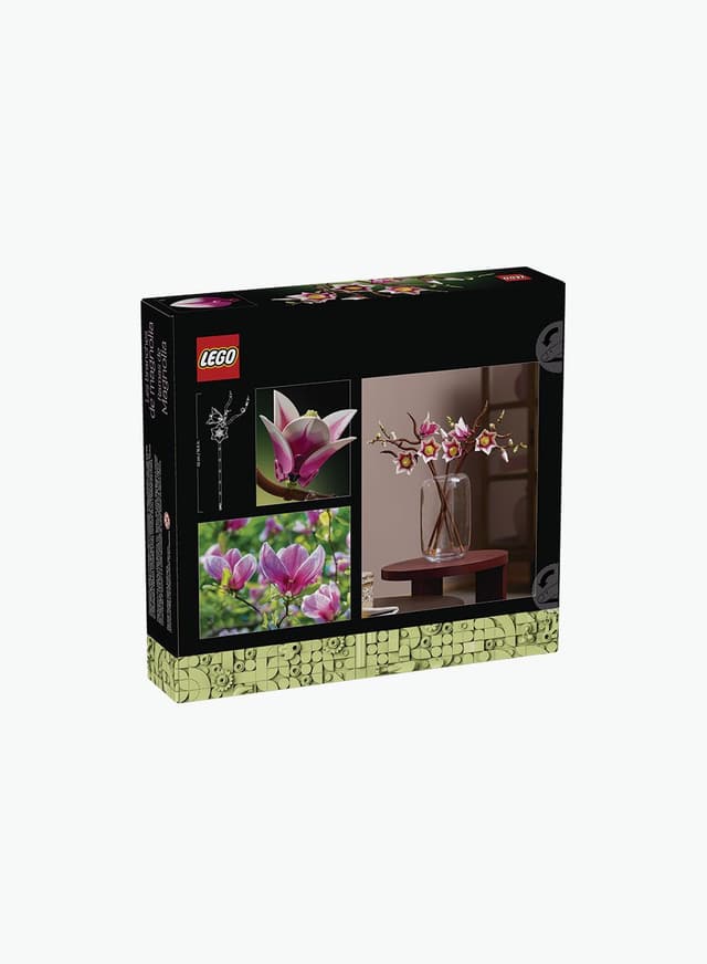 Конструктор Botanical Collection «Ветви магнолии»