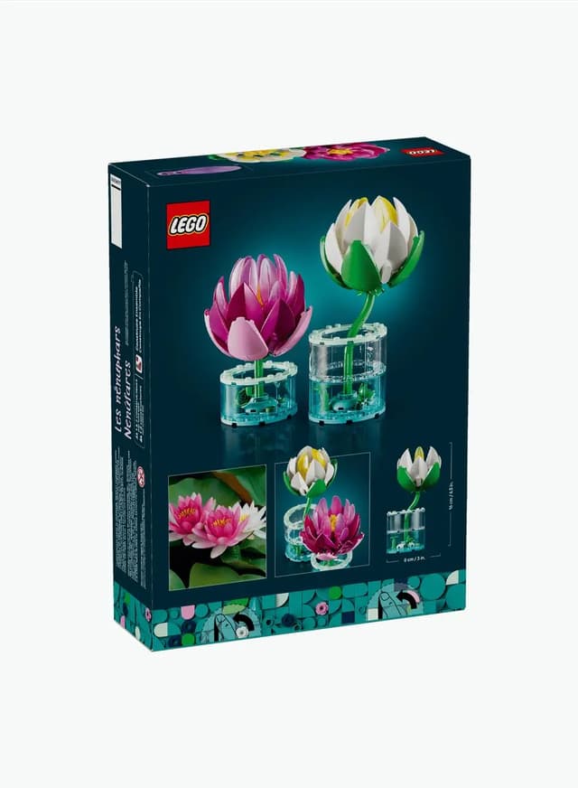 Կառուցողական խաղ Botanical Collection «Ջրաշուշաններ»