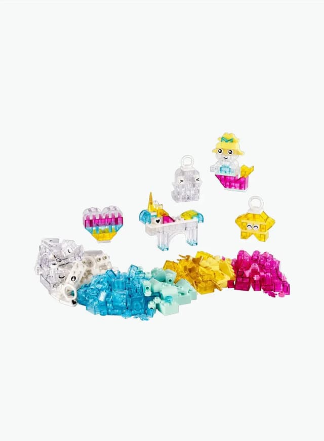 Конструкторская игра Classic «Волшебная прозрачная коробка»