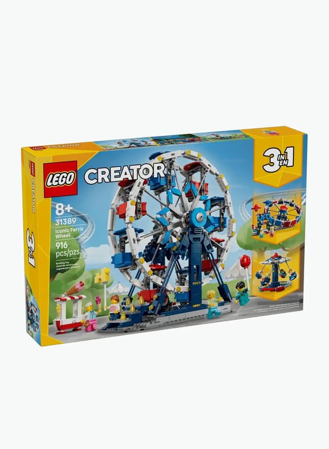 Construction Set Creator "Iconic Ferris Wheel"