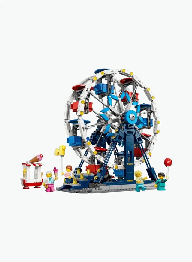 Construction Set Creator "Iconic Ferris Wheel"