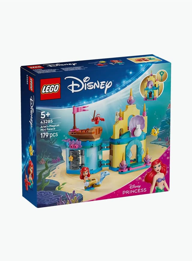 Constructive game Disney "Ariel's Magical Mini Palace"