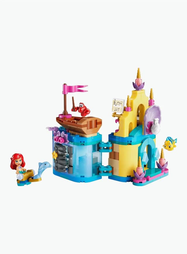 Constructive game Disney "Ariel's Magical Mini Palace"
