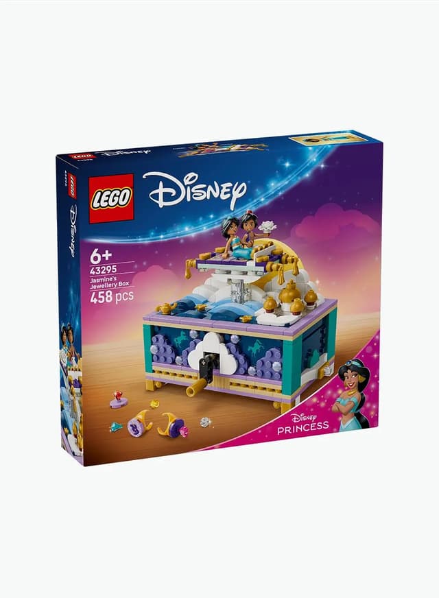 Կառուցողական խաղ Disney «Ժասմինի զարդատուփը»