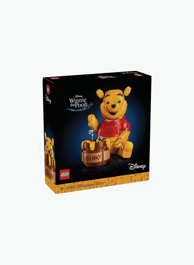 Construction game Disney "Winnie the Pooh"