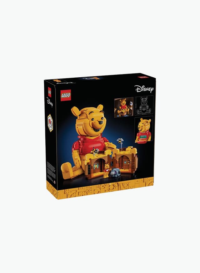 Construction game Disney "Winnie the Pooh"