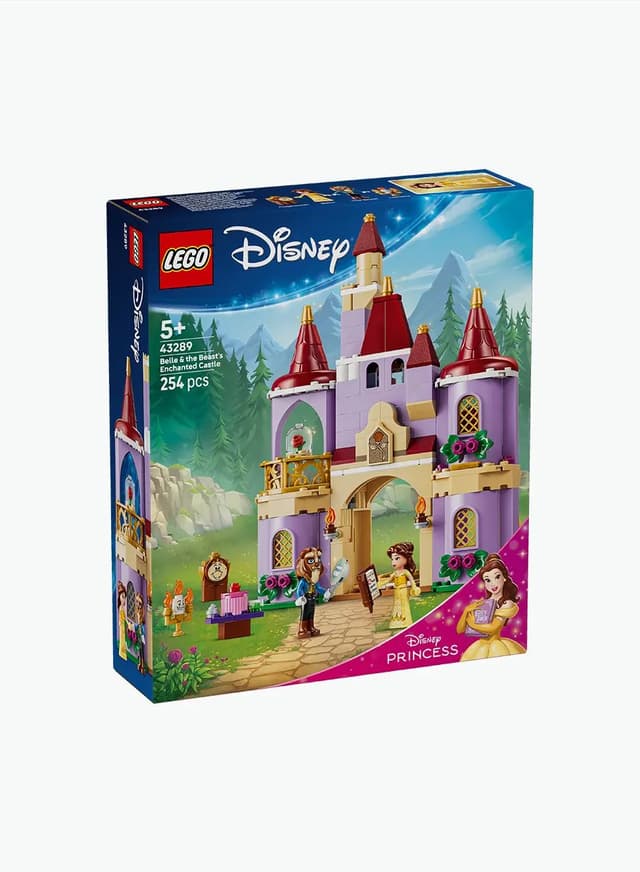 Կառուցողական խաղ Disney «Բելլի և Հրեշի կախարդական ամրոցը»