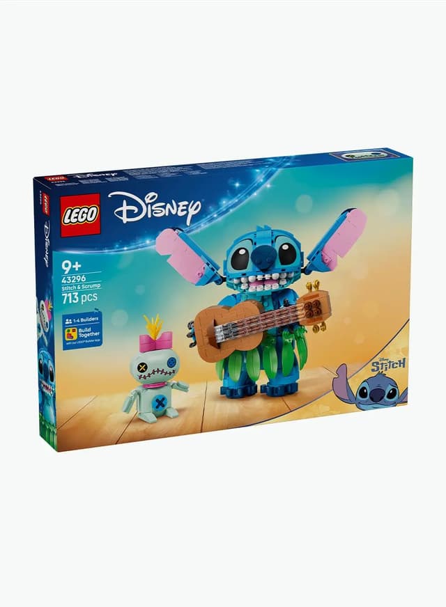 Конструктор Disney «Стич и Скрамп»