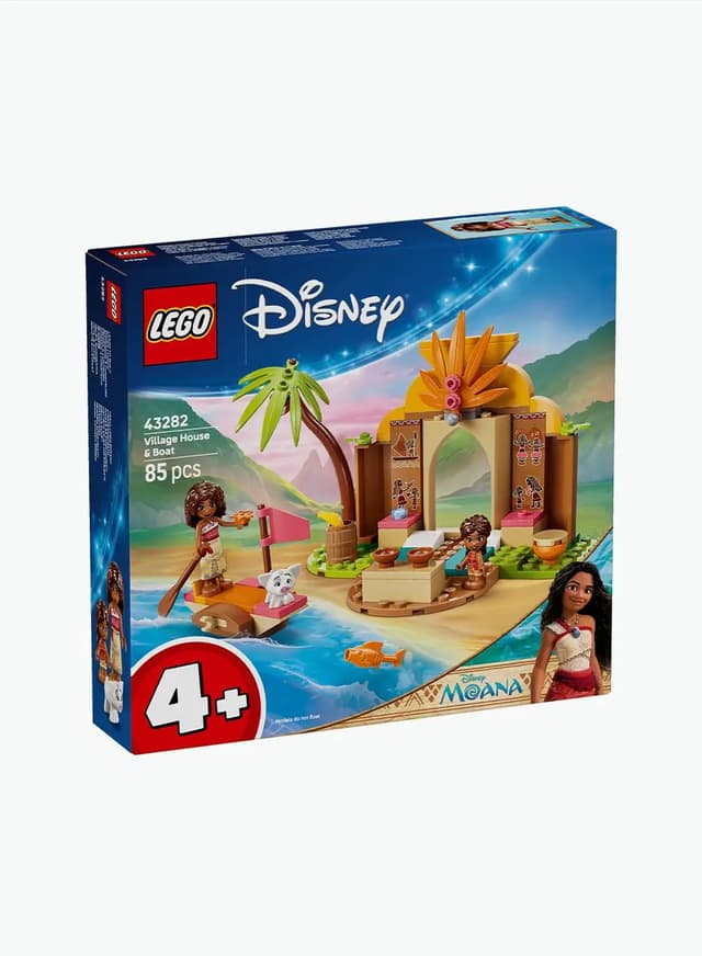 Construction Toy Disney "Country House and Boat"