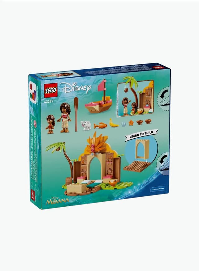 Construction Toy Disney "Country House and Boat"