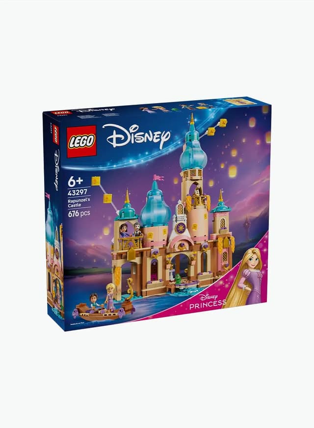 Конструкторская игра Disney «Замок Рапунцель»