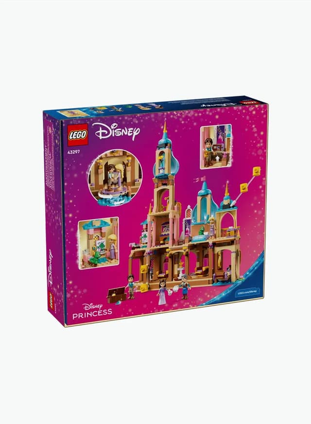 Конструкторская игра Disney «Замок Рапунцель»