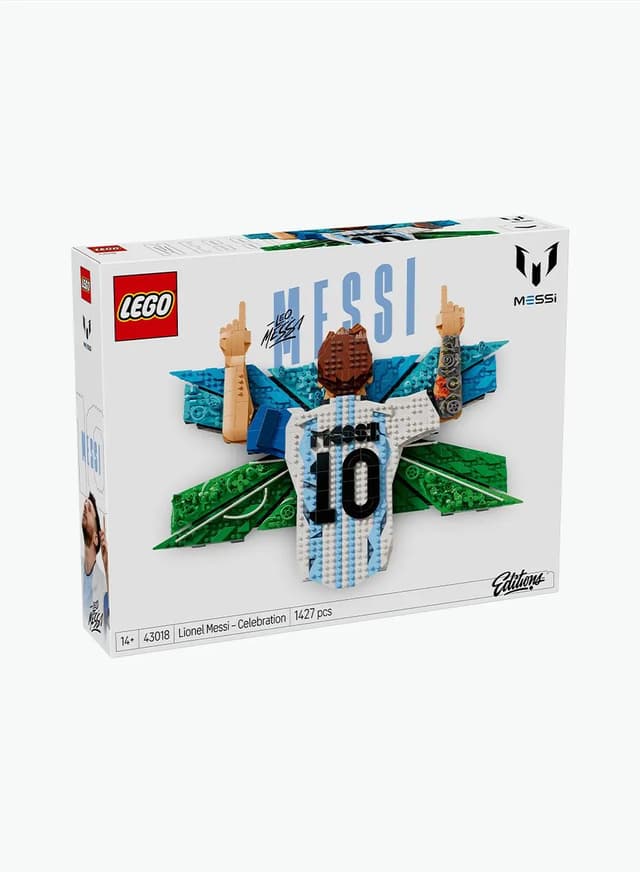 Construction game Editions "Lionel Messi: Celebration"