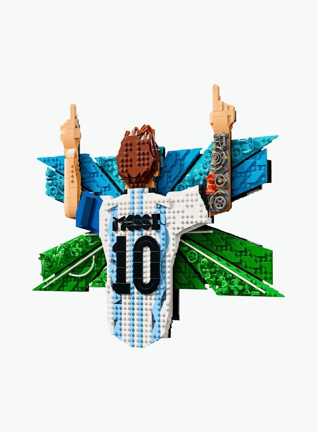 Construction game Editions "Lionel Messi: Celebration"