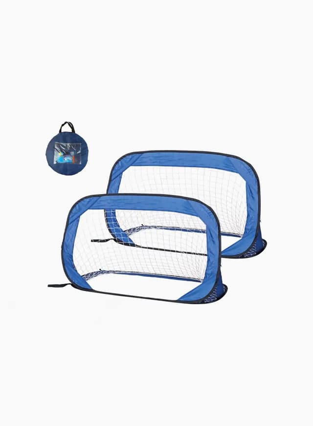 Football goal set, 2 pieces