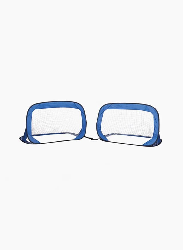 Football goal set, 2 pieces