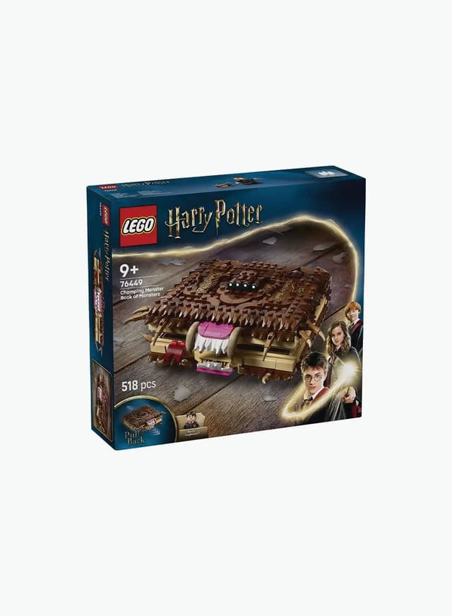 Կառուցողական խաղ Harry Potter «Ծամող հրեշի գիրք»
