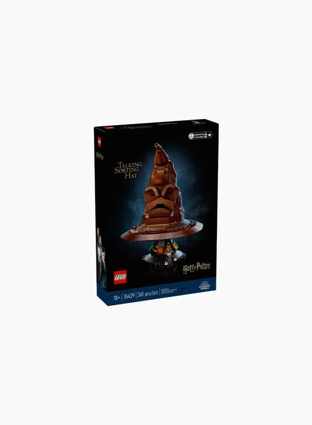 Конструкторская игра Harry Potter «Говорящая распределяющая шляпа»