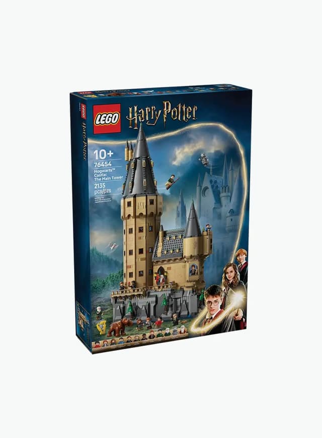 Կառուցողական խաղ Harry Potter «Հոգվարթս ամրոց. գլխավոր աշտարակ»