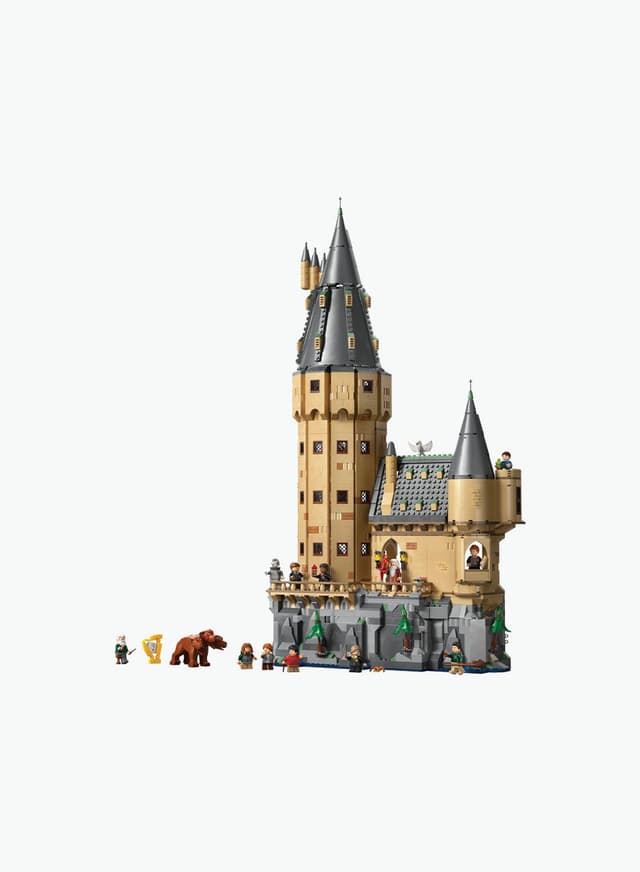 Կառուցողական խաղ Harry Potter «Հոգվարթս ամրոց. գլխավոր աշտարակ»