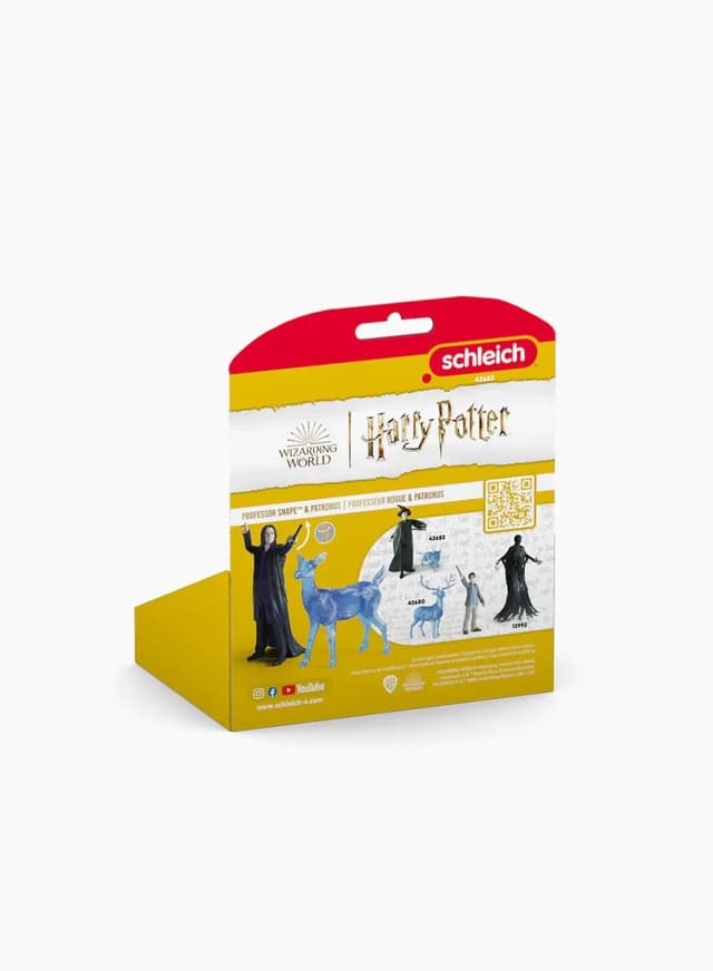 Figure "Professor Snape and Patronus"