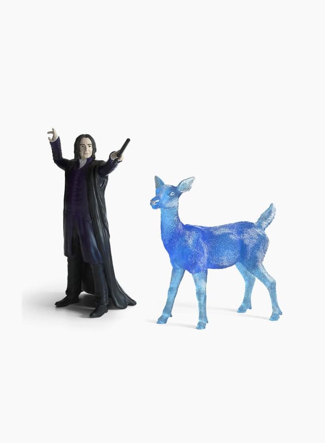 Figure "Professor Snape and Patronus"