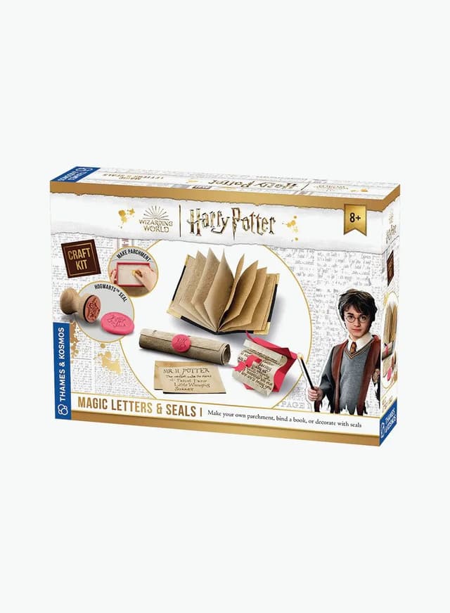 Creative set "Magic Letters and Stamps"