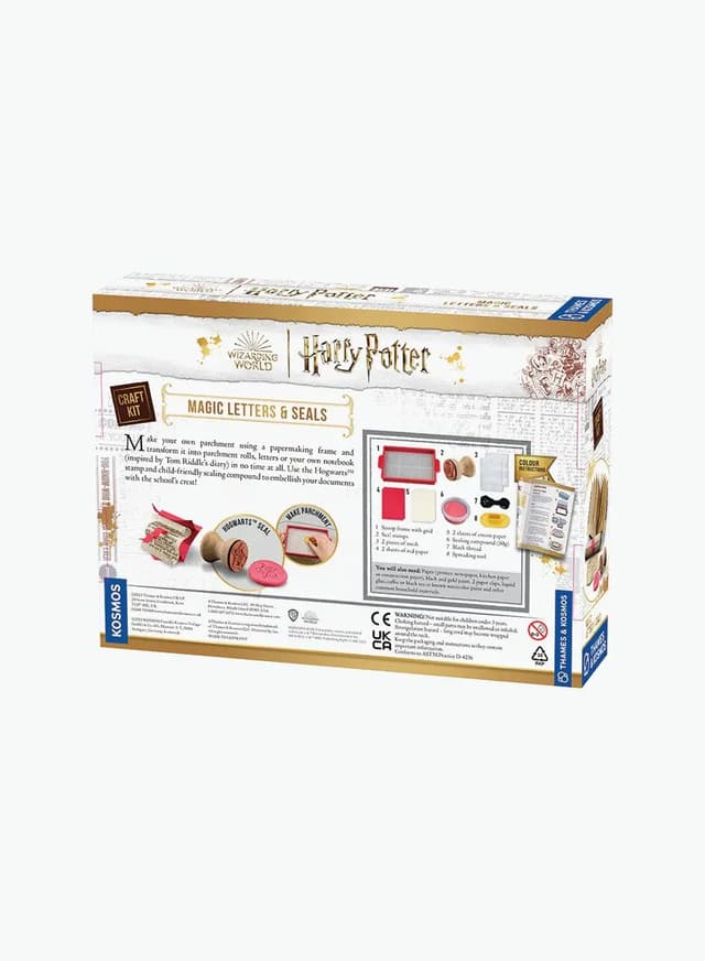 Creative set "Magic Letters and Stamps"