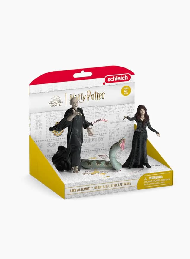 Figure set "Lord Voldemort, Nagini, and Bellatrix Lestrange"