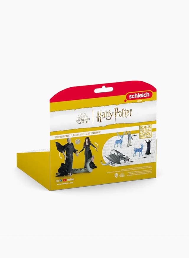 Figure set "Lord Voldemort, Nagini, and Bellatrix Lestrange"