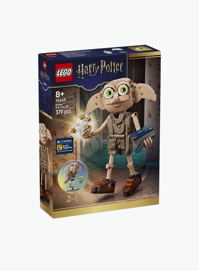 Конструкторская игра Harry Potter «Добби. свободный эльф»