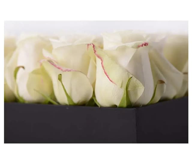 Floral arrangement "Crystal" (large) - Coco Fiori