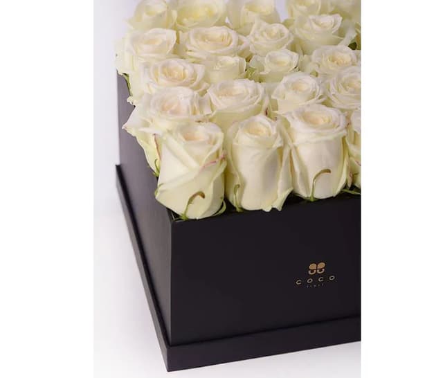 Floral arrangement "Crystal" (large) - Coco Fiori