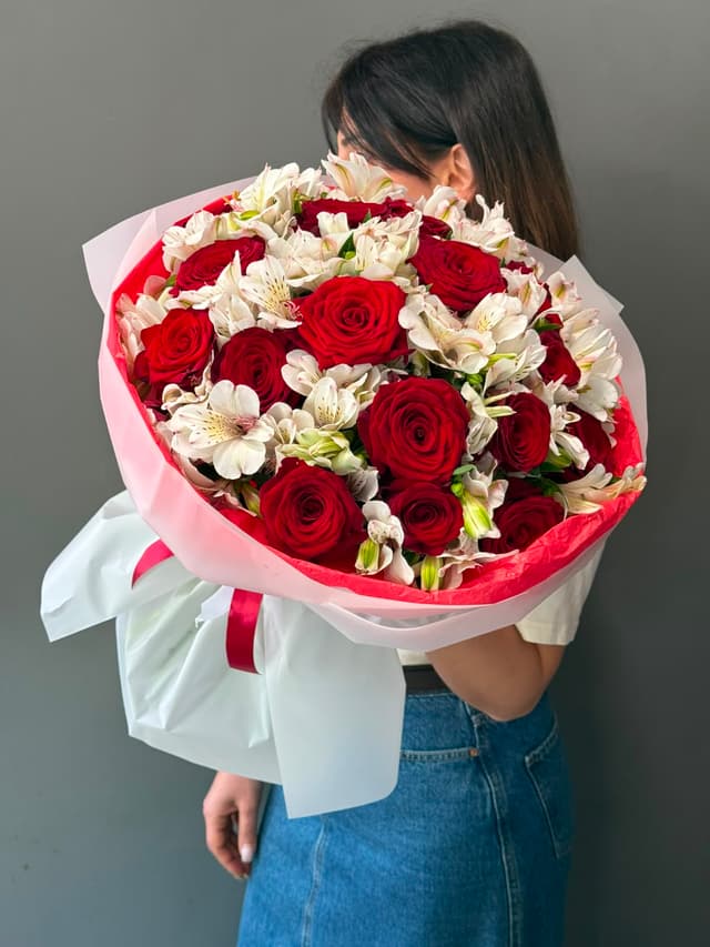 Цветочная композиция - Flower Lab