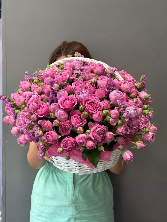 Basket Misty bubbles - Flower Lab