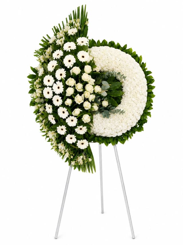 Wreath 2 - Flower Lab