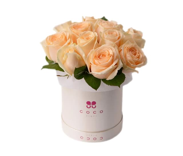 Цветочная композиция «Rose di Corallo» - Coco Fiori