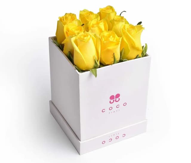 Viva Yellow Set - Coco Fiori