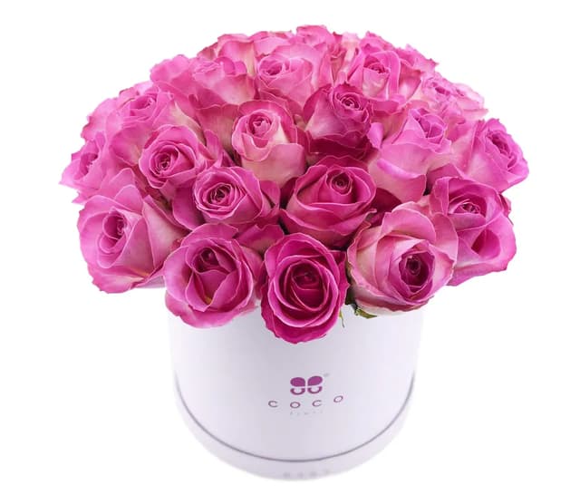 Флористическая композиция Rose di Corallo (Pink) - Coco Fiori