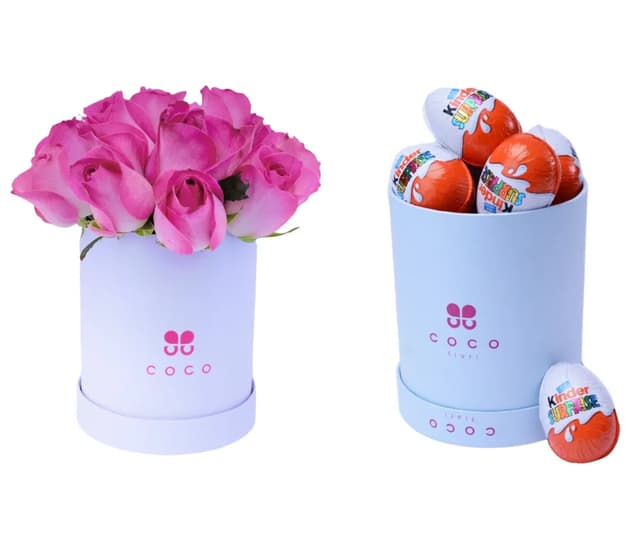 Set Lina and Kinder - Coco Fiori