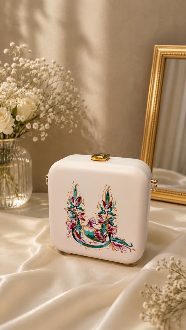 Bag Elegant with the letter A - TD PRODUCT