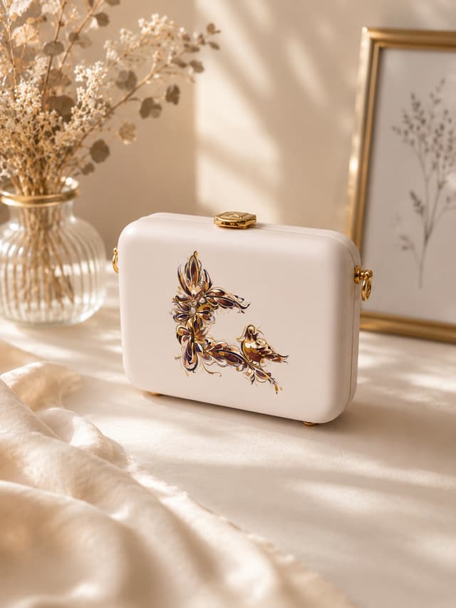 Bag Elegance is with bird letter - TD PRODUCT