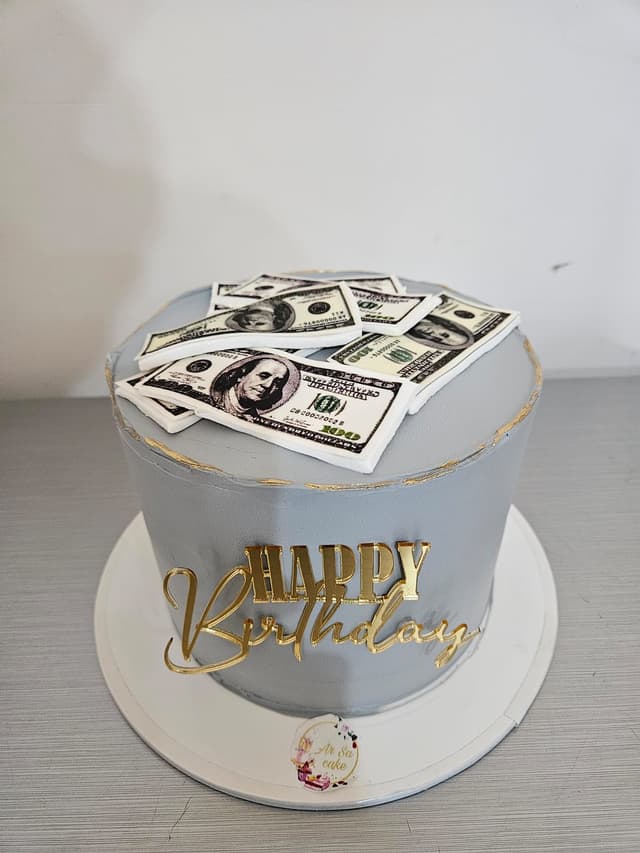 Birthday cake for 10 people - Arsa cake